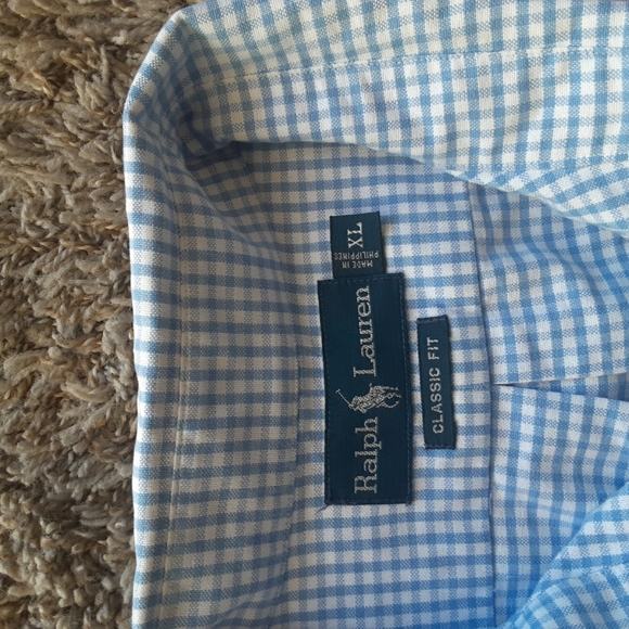 Ralph Lauren "Classic Fit" XL Short Sleeved - Picture 3 of 3